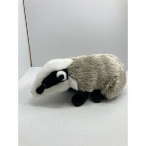 Plush Badger Stuffed Animal Toy Safe the Earth